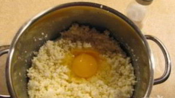 ШАГ 5. домашний сыр из молока и творога