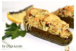 Фаршированное авокадо