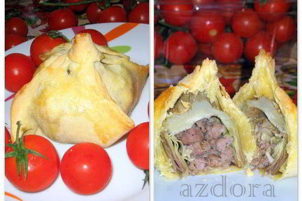 Фаршированные артишоки в тесте