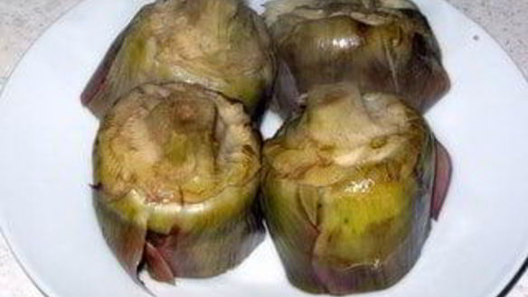 ШАГ 2. фаршированные артишоки в тесте