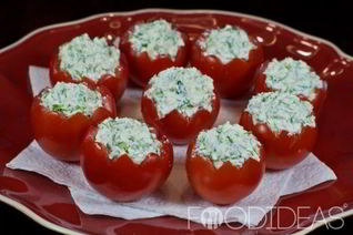 Фаршированные помидоры