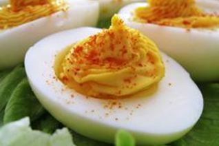 Фаршированные яйца