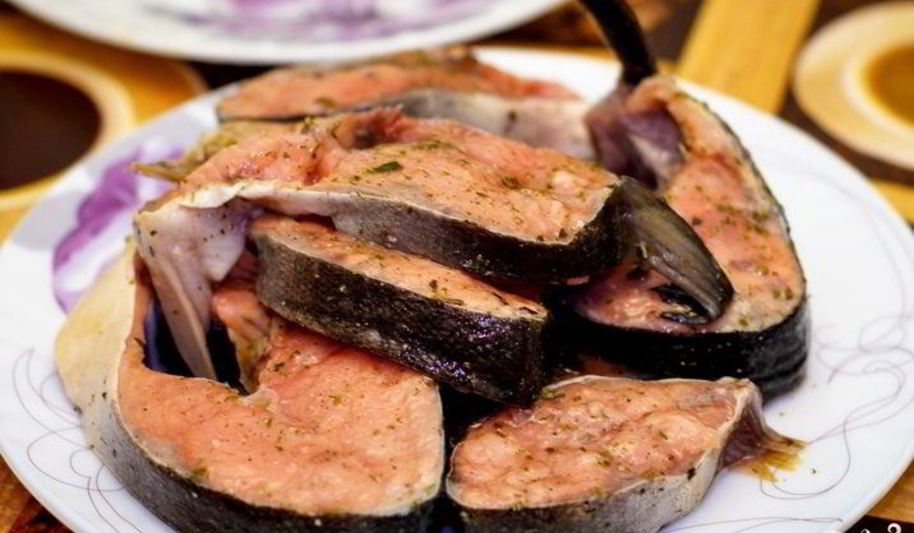 Рецепт горбуша маринованная