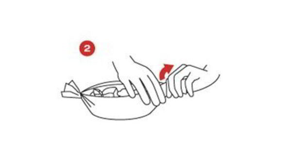 ШАГ 2. гратен из баклажанов и помидоров с козьим сыром в лодочке saga