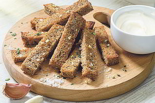 Чесночные гренки