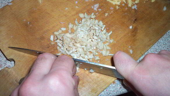 ШАГ 6. грибная закуска с морской начинкой