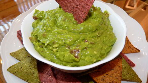 ШАГ 5. гуакамоле с зеленым чили