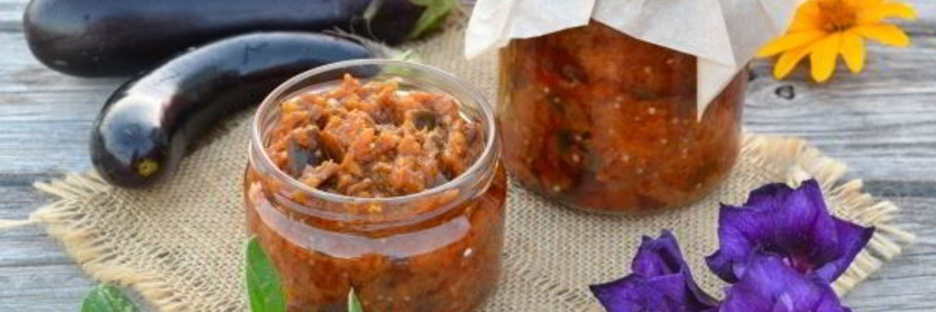 Баклажанная икра в мультиварке