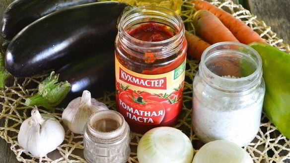 ШАГ 4. баклажанная икра в мультиварке