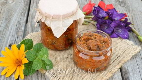 ШАГ 12. баклажанная икра в мультиварке