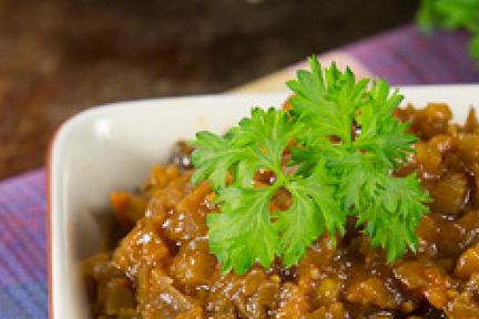 Баклажанная икра