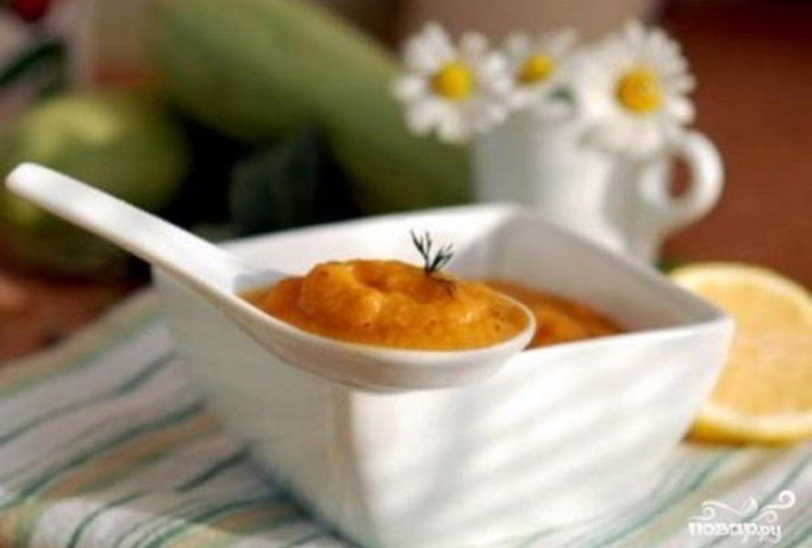 Диетическая кабачковая икра