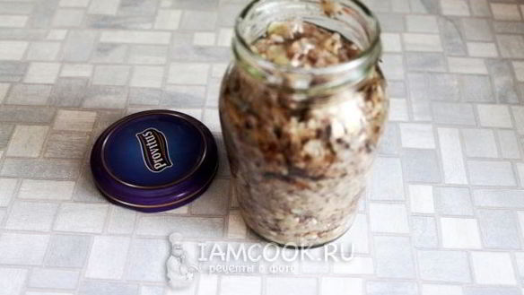 ШАГ 10. грибная икра из маслят