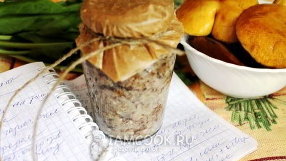 ШАГ 11. грибная икра из маслят