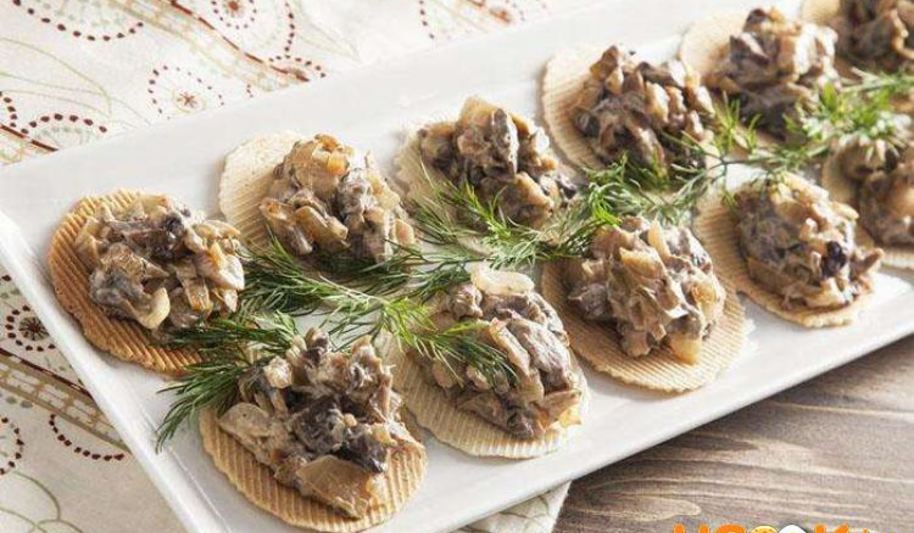 Рецепт грибная икра