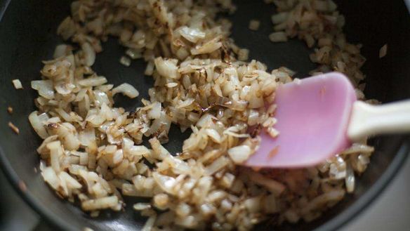 ШАГ 2. грибная икра