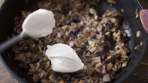 ШАГ 4. грибная икра