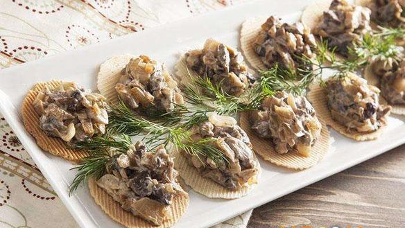 ШАГ 5. грибная икра