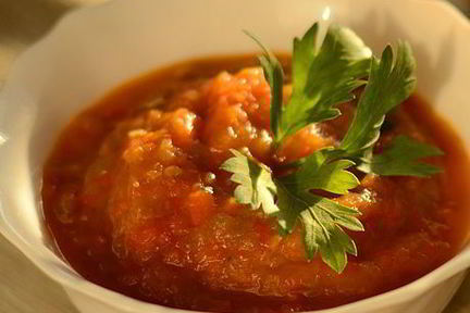 Икра баклажанная