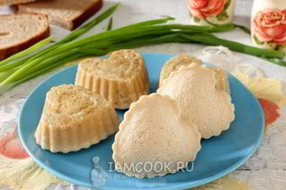 Икра белого амура, запеченная в мультиварке