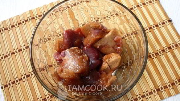 ШАГ 4. икра белого амура, запеченная в мультиварке