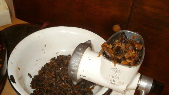 ШАГ 5. икра грибная