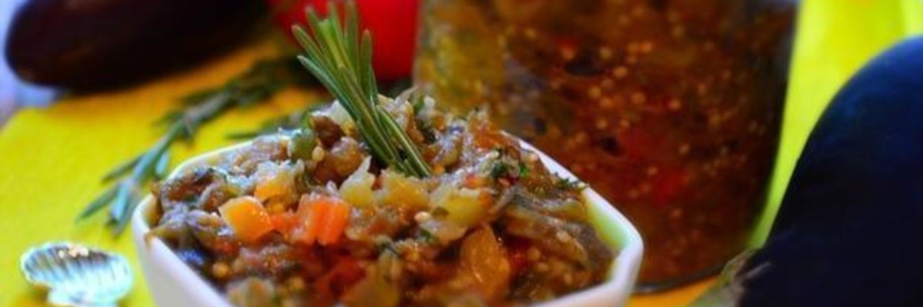 Икра из баклажанов