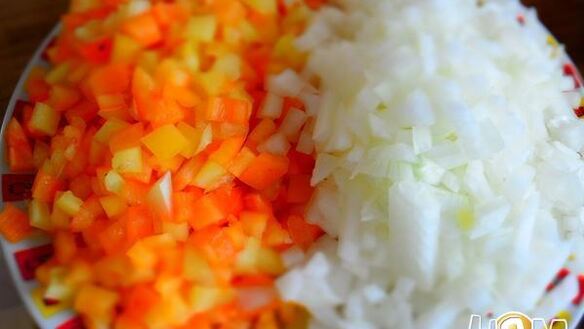 ШАГ 4. икра из баклажанов