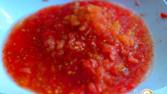 ШАГ 5. икра из баклажанов