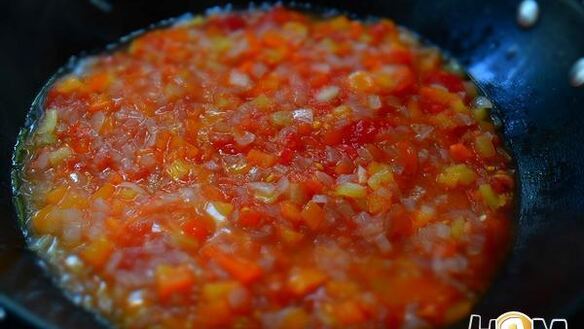 ШАГ 9. икра из баклажанов