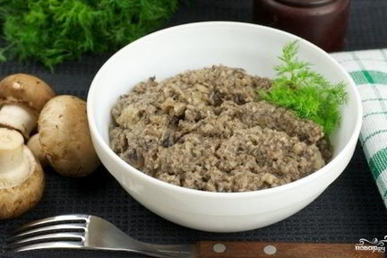 Икра из грибов