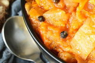 Икра из кабачков с помидорами