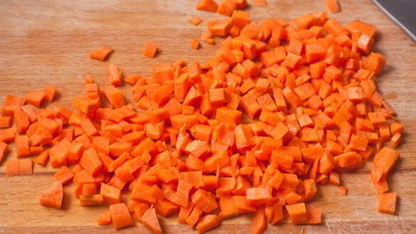 ШАГ 2. икра из кабачков