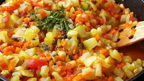 ШАГ 7. икра из кабачков