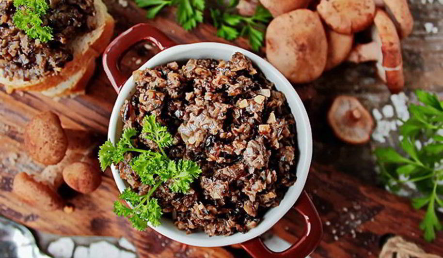 Рецепт икра из опят