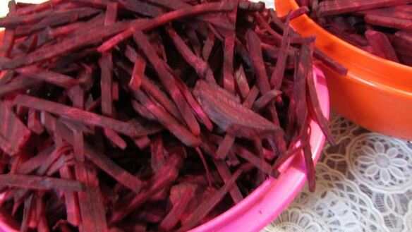 ШАГ 3. икра из свеклы и моркови