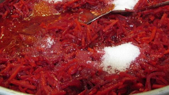 ШАГ 6. икра из свеклы и моркови