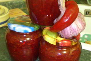 Икра из свеклы