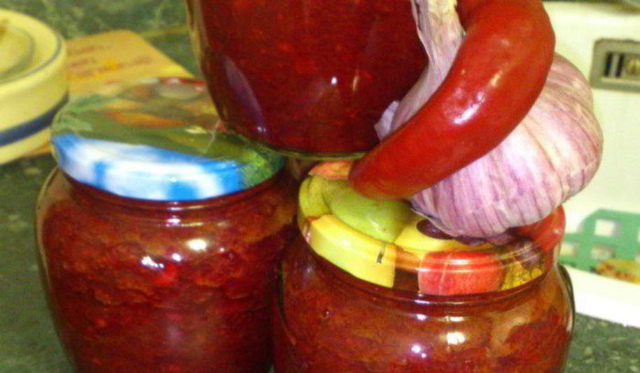 Рецепт икра из свеклы