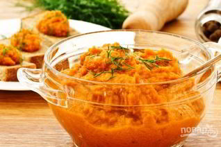 Икра из тыквы