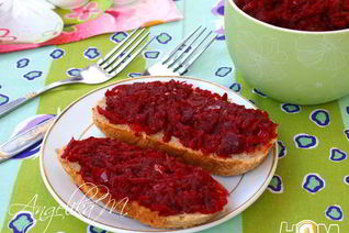 Икра из вареной свеклы