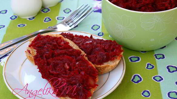 ШАГ 5. икра из вареной свеклы