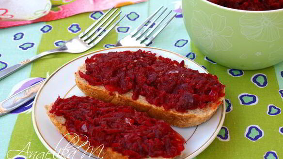 ШАГ 6. икра из вареной свеклы