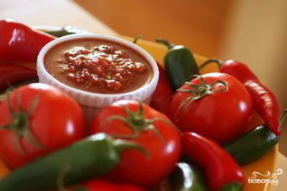 Икра кабачковая острая