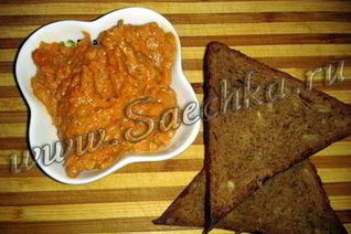 Икра кабачковая с майонезом