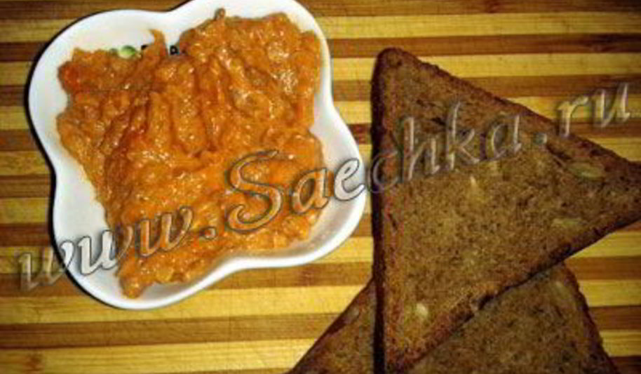 Рецепт икра кабачковая с майонезом