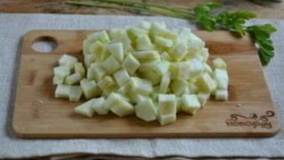 ШАГ 4. икра кабачковая с перцем и помидорами