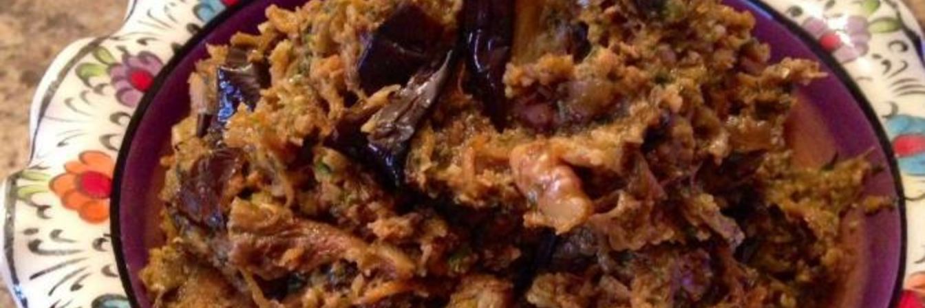 Икра заморская баклажанная