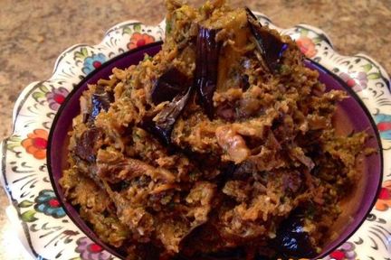 Икра заморская баклажанная