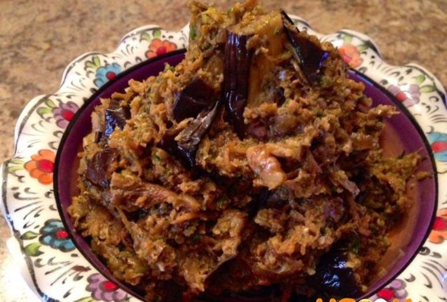 Икра заморская баклажанная